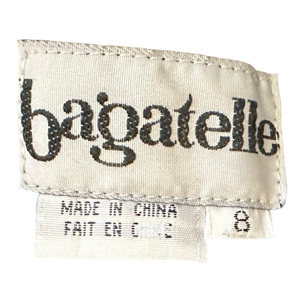 Bagatelle Black High Waist Women's Shorts - Picture 5 of 12